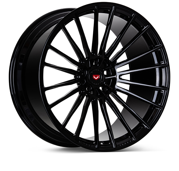 Vossen S17-04 Wheels Custom Gloss Black Finish