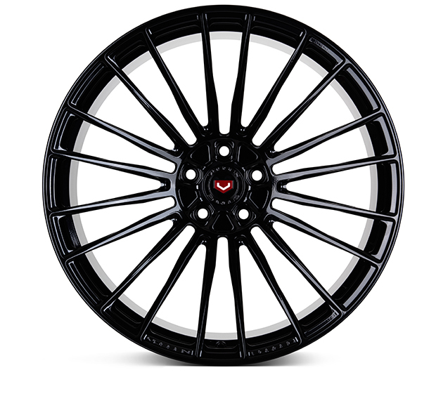Vossen S17-04 Wheels Custom Gloss Black Finish