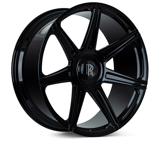 Vossen S17-11 Wheels Custom Gloss Black Finish