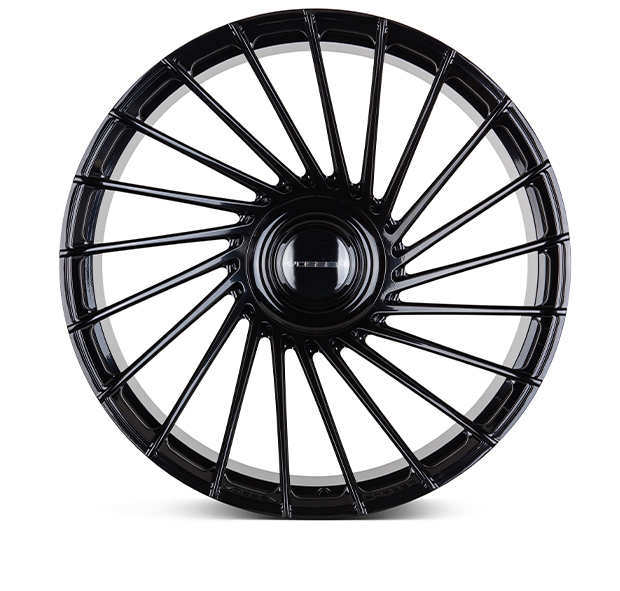 Vossen S17-13T Wheels Custom Gloss BlackFinish