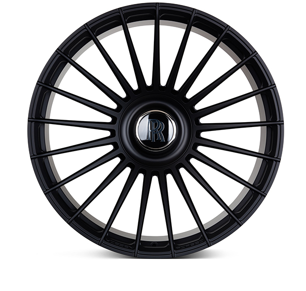 Vossen S17-13 Wheels Custom Satin Black Finish