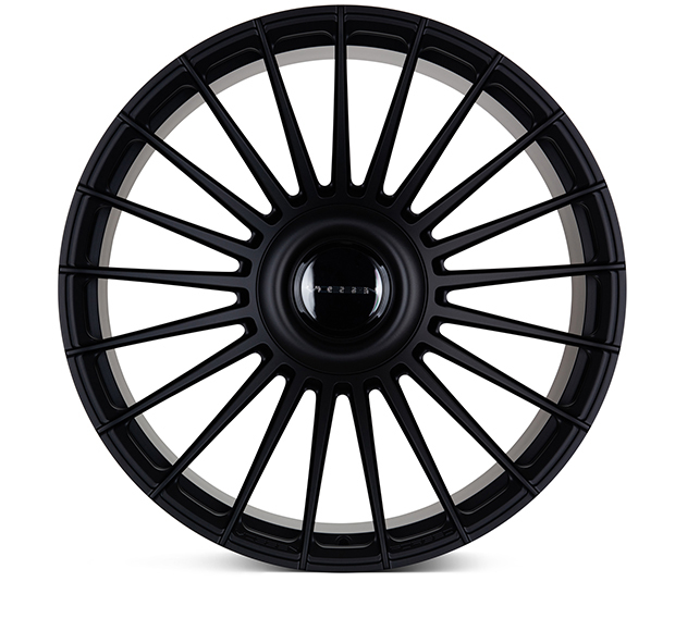 Vossen S17-13 Wheels Custom Satin Black Finish