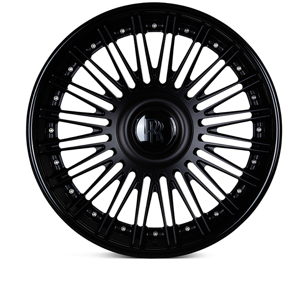 Vossen S17-14 3-Piece Wheels Custom Satin Black Finish