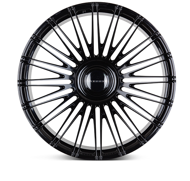 Vossen S17-14 Wheels Custom Gloss Black Finish