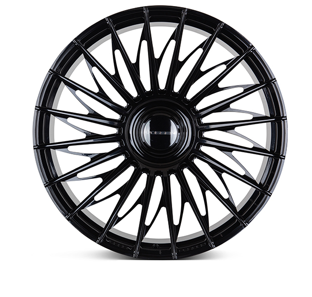 Vossen S17-15T Wheels Custom Gloss Black Finish