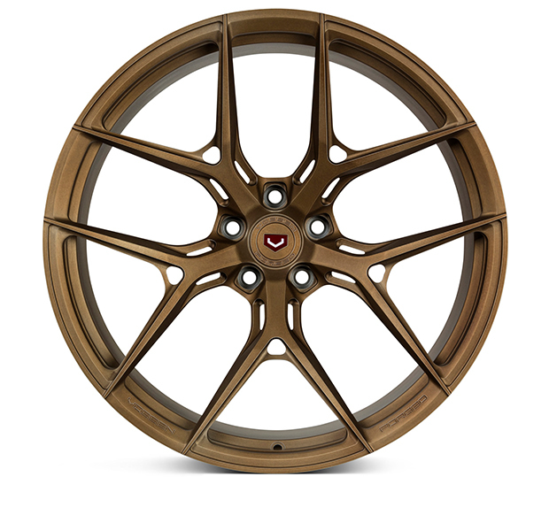 Vossen S21-01 Wheels Custom Matte Brickell Bronze Finish