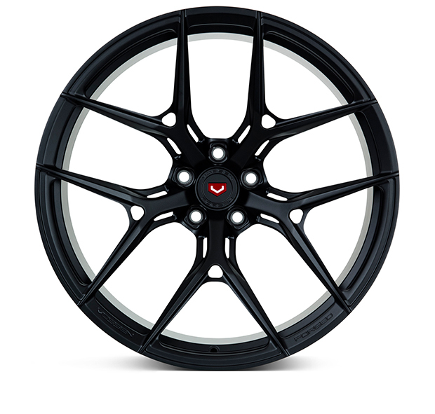 Vossen S21-01 Wheels Custom Satin Black Finish