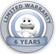 Icon Warranty 6years