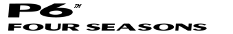 P6 Four Season Logo