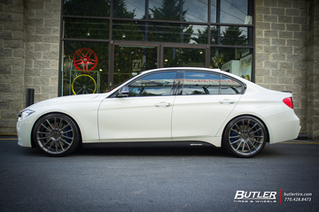 2015 BMW 335i M Sport on 20in Savini BM9 Wheels