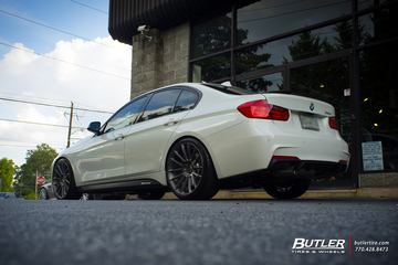 2015 BMW 335i M Sport on 20in Savini BM9 Wheels