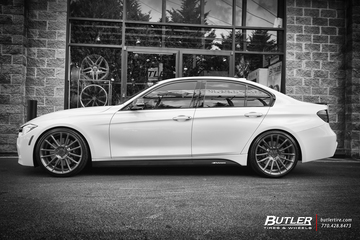 2015 BMW 335i M Sport on 20in Savini BM9 Wheels