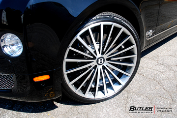 Bentley Mulsanne with 22in Lexani LF Forged LF-722 Wheels