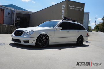 The Ultimate Mercedes E55 Estate Wagon