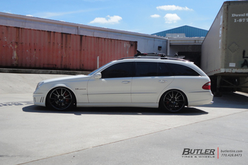 The Ultimate Mercedes E55 Estate Wagon