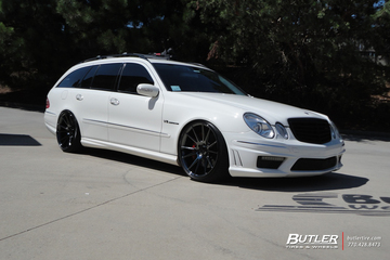 The Ultimate Mercedes E55 Estate Wagon