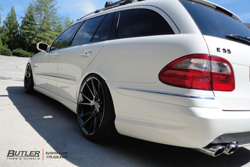 The Ultimate Mercedes E55 Estate Wagon