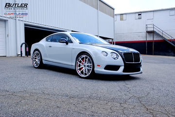 Bentley GT V8 S with 22in Savini SV40 Wheels