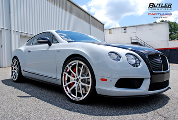 Bentley GT V8 S with 22in Savini SV40 Wheels