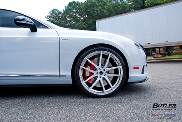 Bentley GT V8 S with 22in Savini SV40 Wheels