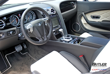 Bentley GT V8 S with 22in Savini SV40 Wheels