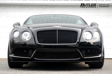 Bentley GT V8 S on 22in Savini BM12 Wheels