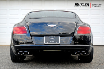 Bentley GT V8 S on 22in Savini BM12 Wheels