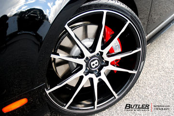 Bentley GT V8 S on 22in Savini BM12 Wheels