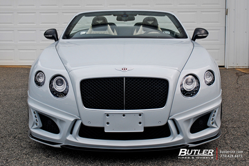 Wald Black Bison Bentley GTC V8 S on 22in Savini SV58c Wheels
