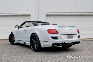 Wald Black Bison Bentley GTC V8 S on 22in Savini SV58c Wheels