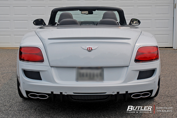 Wald Black Bison Bentley GTC V8 S on 22in Savini SV58c Wheels