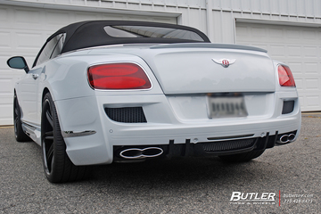 Wald Black Bison Bentley GTC V8 S on 22in Savini SV58c Wheels