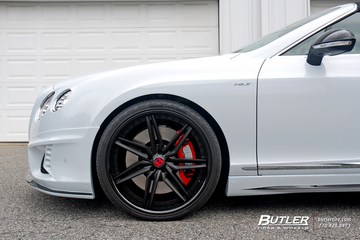 Wald Black Bison Bentley GTC V8 S on 22in Savini SV58c Wheels