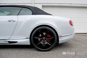 Wald Black Bison Bentley GTC V8 S on 22in Savini SV58c Wheels