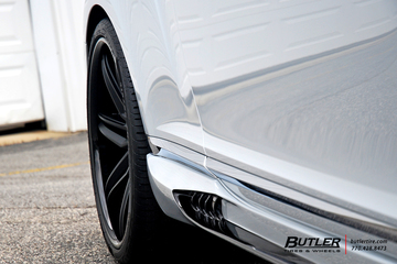 Wald Black Bison Bentley GTC V8 S on 22in Savini SV58c Wheels