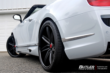 Wald Black Bison Bentley GTC V8 S on 22in Savini SV58c Wheels