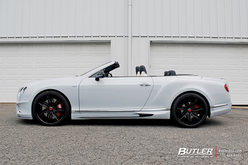 Wald Black Bison Bentley GTC V8 S on 22in Savini SV58c Wheels