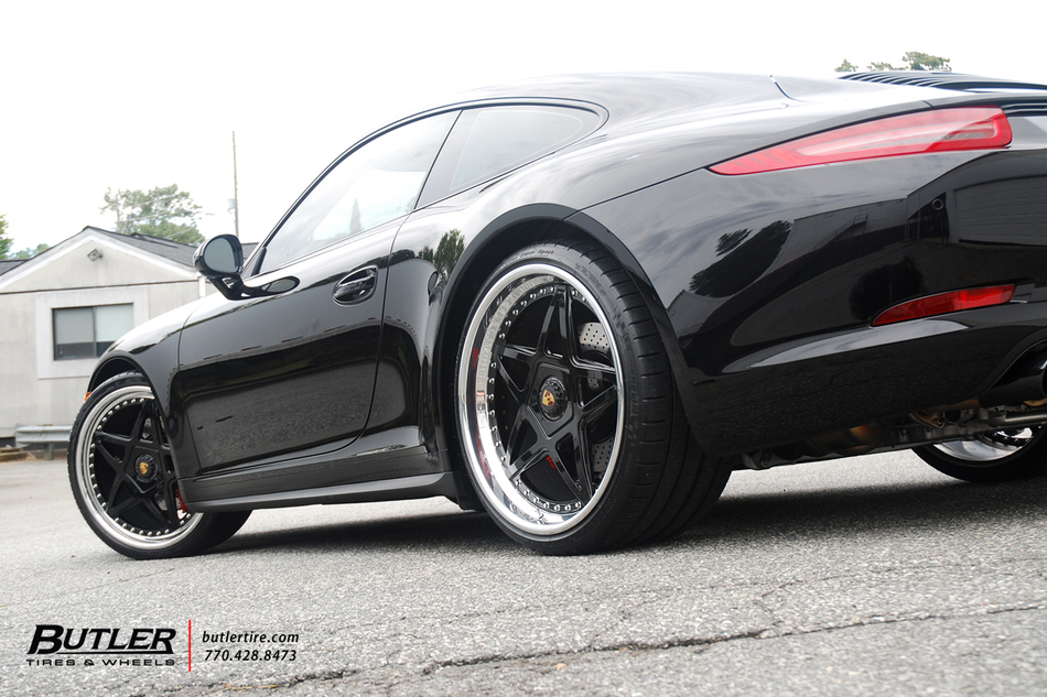 Porsche 911 Carrera Gts With 21in Avant Garde F132 Wheels And Michelin Tires 21