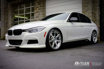 BMW 335i M-Sport on Limited Edition 20in Savini BM10-L Wheels