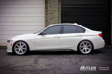 BMW 335i M-Sport on Limited Edition 20in Savini BM10-L Wheels