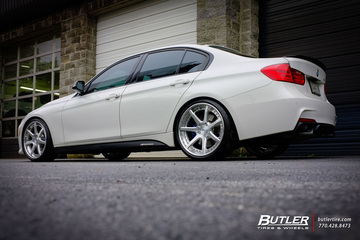 BMW 335i M-Sport on Limited Edition 20in Savini BM10-L Wheels