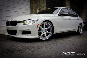 BMW 335i M-Sport on Limited Edition 20in Savini BM10-L Wheels