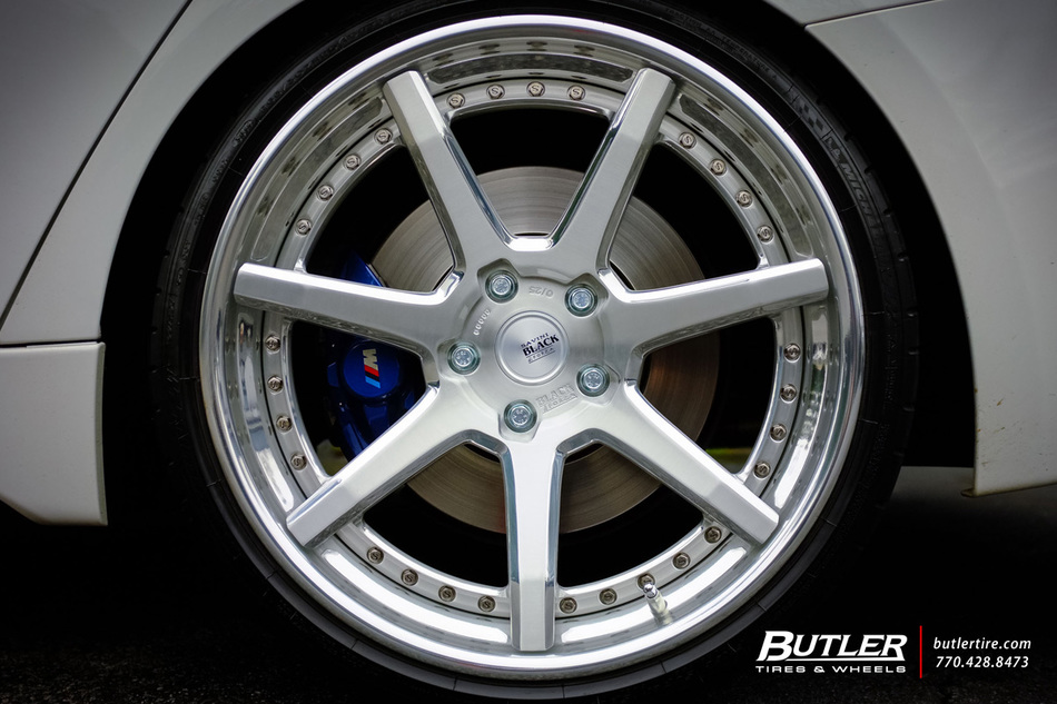 BMW 335i MSport on Limited Edition 20in Savini BM10L Wheels Trending at Butler Tires and