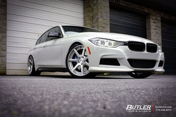 BMW 335i M-Sport on Limited Edition 20in Savini BM10-L Wheels