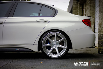 BMW 335i M-Sport on Limited Edition 20in Savini BM10-L Wheels