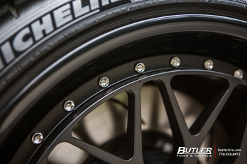 Porsche 911 GT3 on 20in HRE Classic 300 Wheels