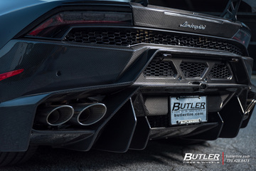 Vorsteiner Novara Lamborghini Huracan with Vossen ML-R3 Wheels 