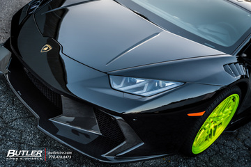 Vorsteiner Novara Lamborghini Huracan with Vossen ML-R3 Wheels 