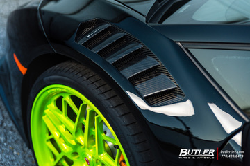 Vorsteiner Novara Lamborghini Huracan with Vossen ML-R3 Wheels 