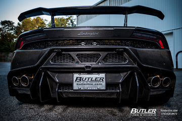 Vorsteiner Novara Lamborghini Huracan with Vossen ML-R3 Wheels 